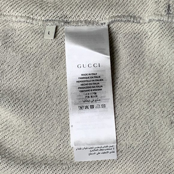 Gucci Zip Up Hoodie - Picture 3 of 4